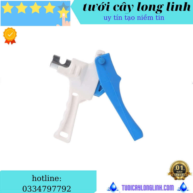 Kìm bấm lỗ khởi thủy 16mm , 27mm cho hệ thống tưới