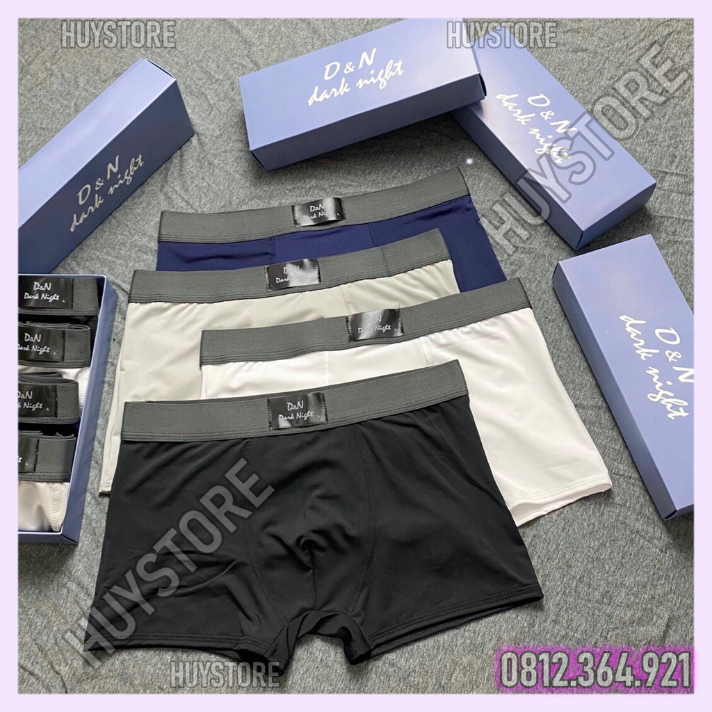 {Xả kho sịp đẹp } Quần lót đùi nam, quần lót nam, quần sịp đùi nam D&amp;N ĐẸP, co giãn 4 chiều, thoáng khí, mặc mát