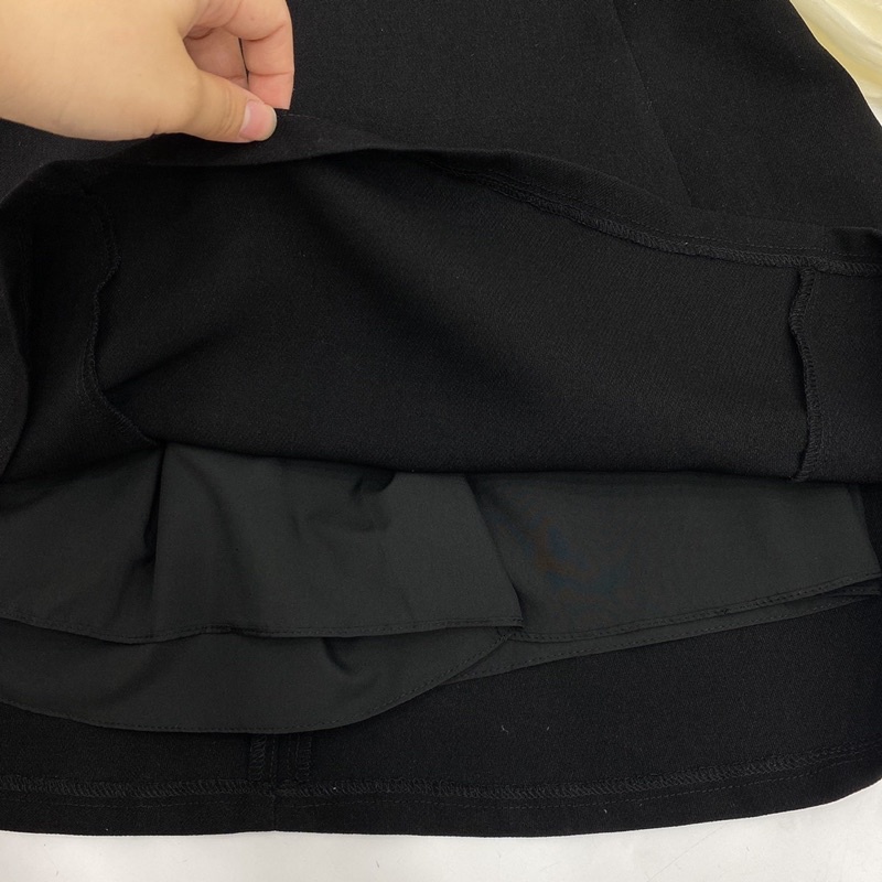 Jum váy  pha tay tơ 2021