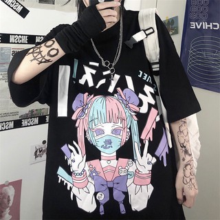 Áo thun tay lỡ form rộng unisex Neko.sg ATL70