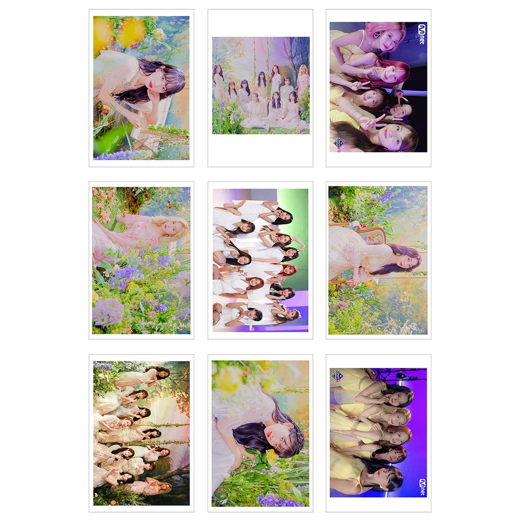Lomo Card Ảnh WJSN - Neverland ( 27 ảnh)