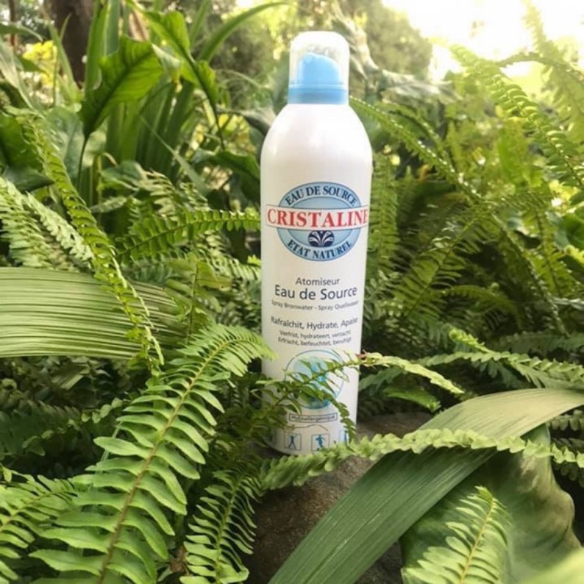 Xịt Khoáng Cấp Ẩm Dưỡng Da Cristaline Pháp - S+ CARE