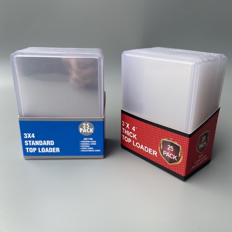 Toploader bảo vệ card ảnh kích thước A7, B8 seal và không seal