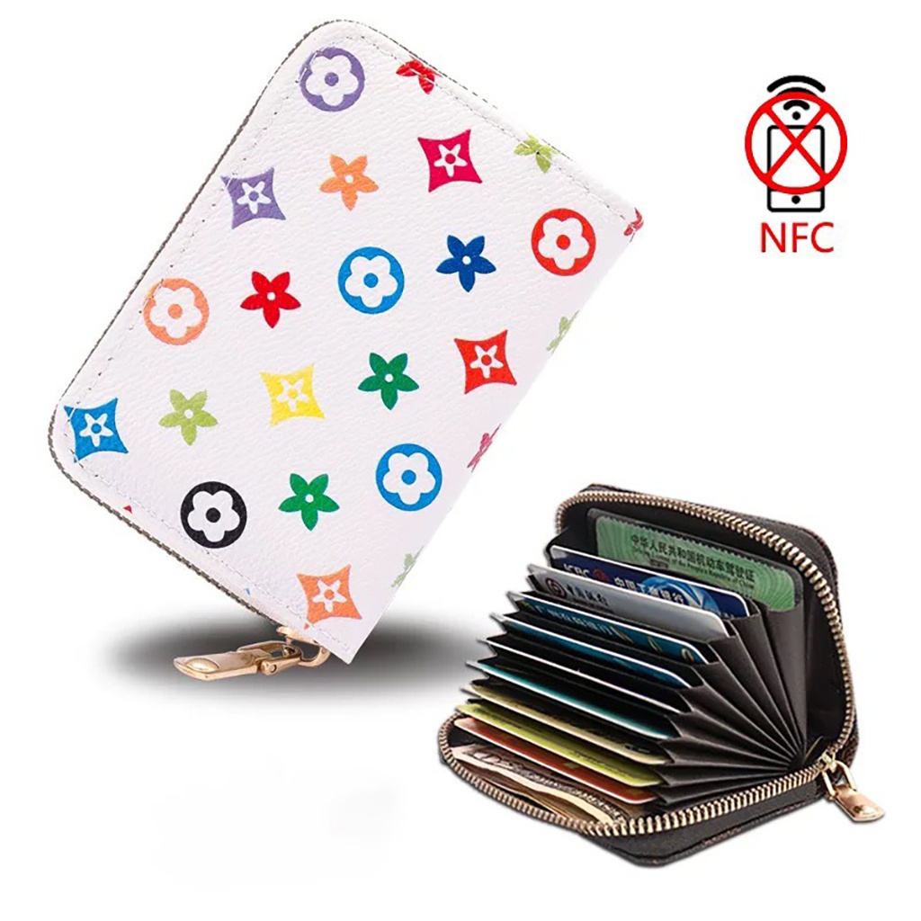 Ví nữ mini ngắn thời trang giá rẻ nhỏ gọn cầm tay LV bỏ túi nhiều ngăn tiện lợi