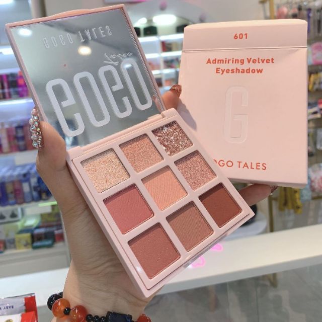 GOGO TALES - Bảng mắt Gogo Tales Admiring Velvet Eyeshadow