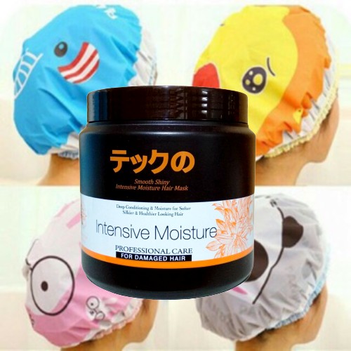 [Tặng Mũ ủ] Kem ủ Tóc Nhật Meiki hoàng giang Siêu Mềm Mượt Dưỡng ẩm 500ml | BigBuy360 - bigbuy360.vn