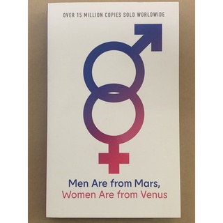 Sách Ngoại Văn - Men Are From Mars, Women Are From Venus