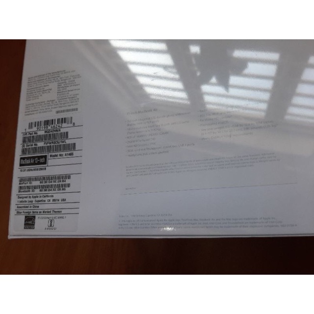 MacBook Air 13" 2017 1.8GHz Core i5 256GB