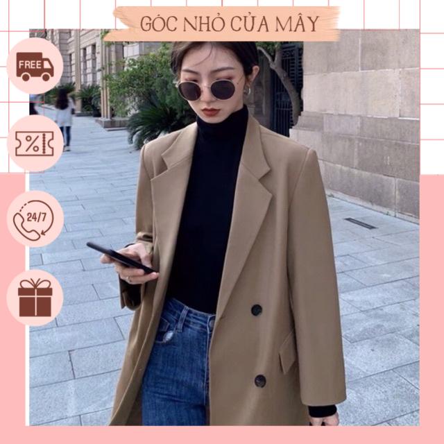 Áo vest dáng dài MULVAN cao cấp phong cách Hàn Quốc - GNCM