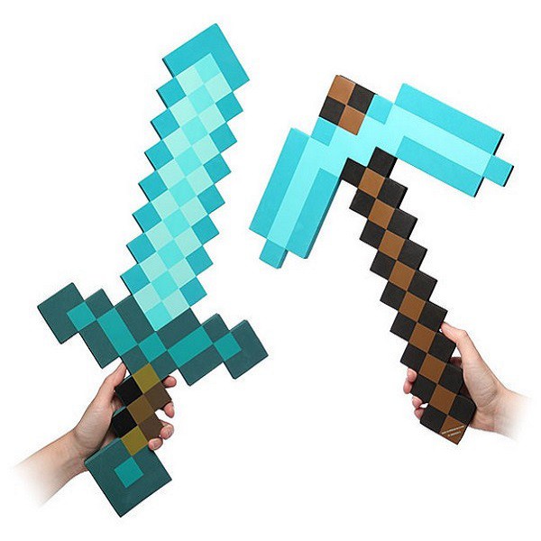 Combo Kiếm Cúp Minecraft Cực Đẹp