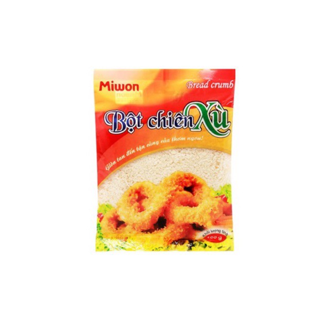 BỘT CHIÊN XÙ MIWON GÓI 100G