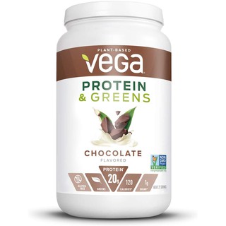 Bột pha sữa thuần chay hữu cơ Vega protein & greens