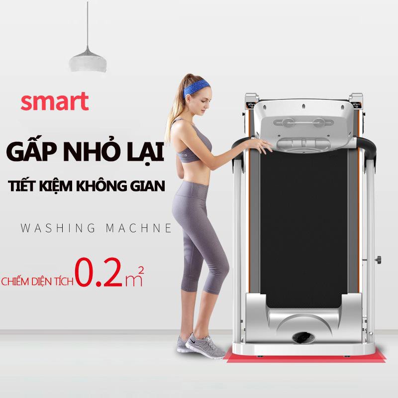 SP11 Máy chạy bộ điện SP11 gia đình thông minh mã lực 2.0 hệ thống thông minh, tiết kiệm không gian