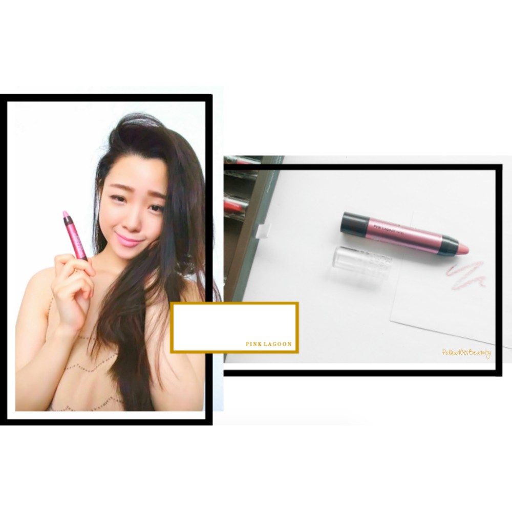 Son chì bóng Burt's Bees Gloss Lip Crayon