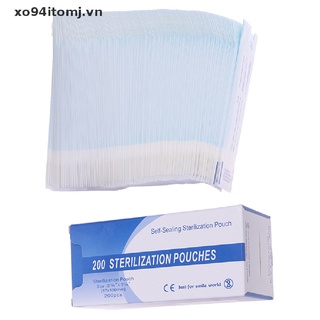 Xo94itomj hộp 200 túi khử trùng y tế tự tiệt trùng