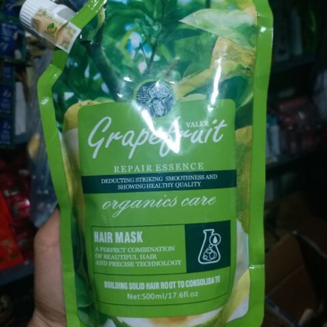 Hấp ủ tóc bưởi grapefruit 500ml ( cam kết hàng loại 1, mùi thơm)