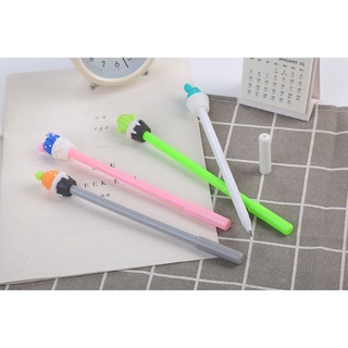 [Bút cute các mẫu] Combo 5 Bút Xương Rồng Cute