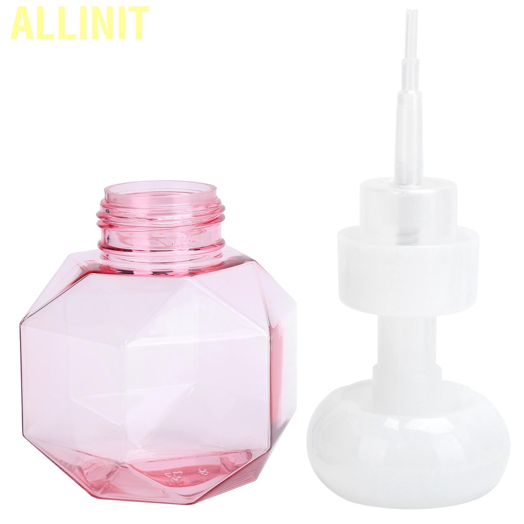 Set 4 Lọ Đựng Xà Phòng Dung Tích 300ml Có Thể Làm Đầy Tiện Dụng