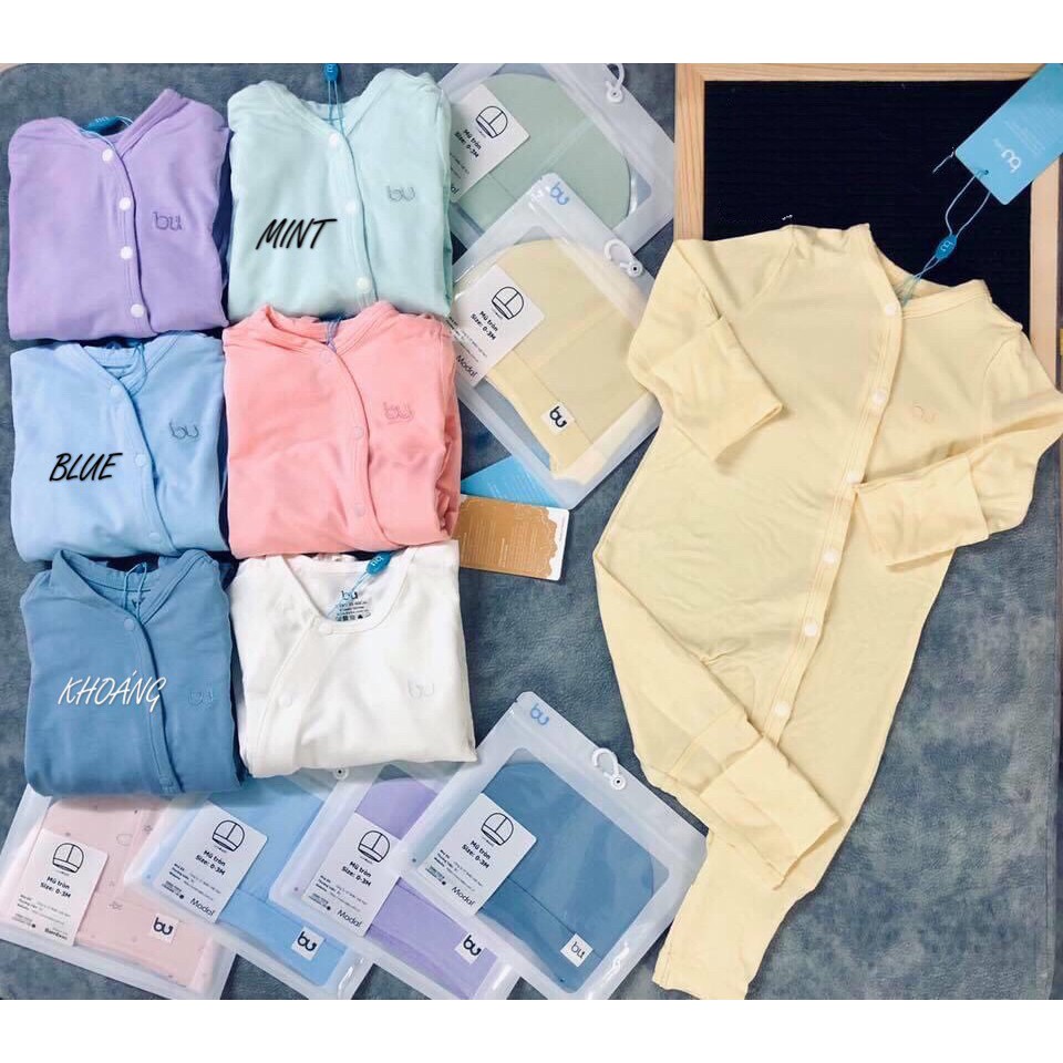 BU - Body dài kèm bao tay, chân