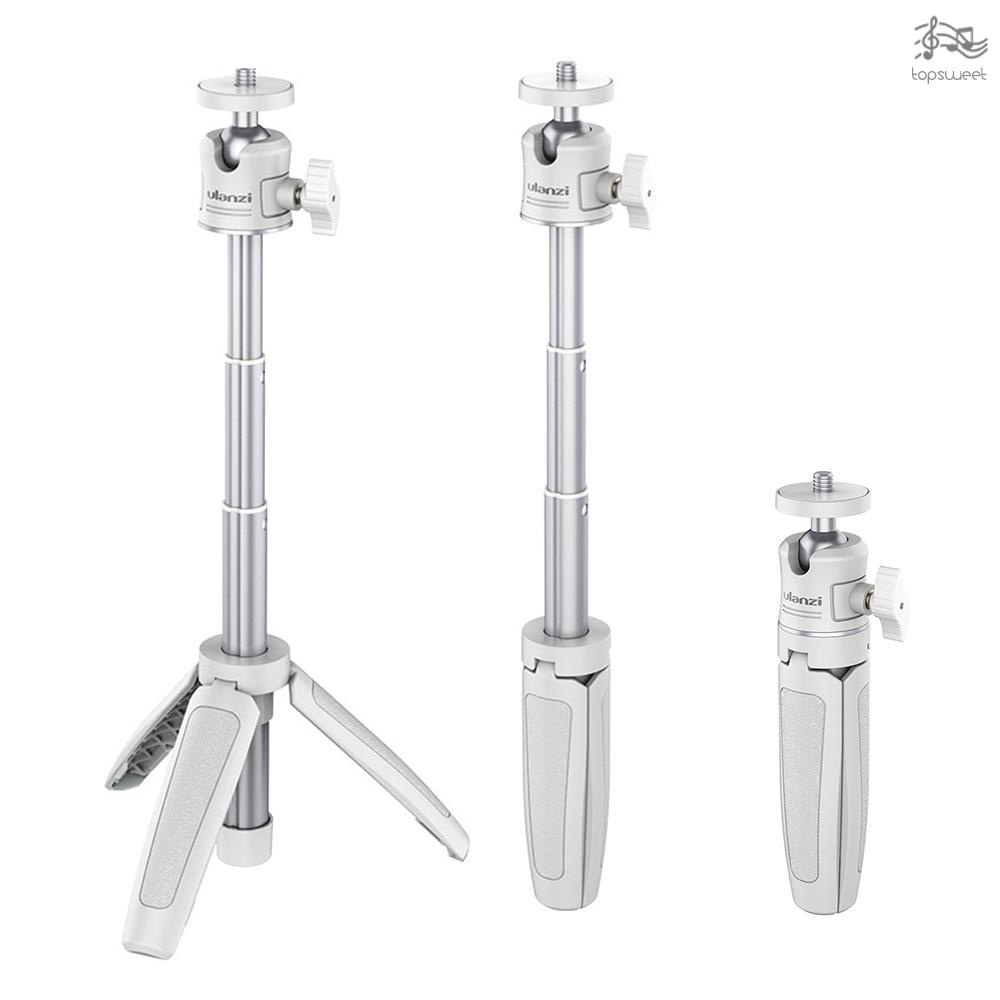 ULANZI Giá Đỡ Ba Chân Mini MT-08 Ốc Vít 1 / 4 Inch Có Thể Kéo Dài Và Kéo Dài Để Bàn | BigBuy360 - bigbuy360.vn