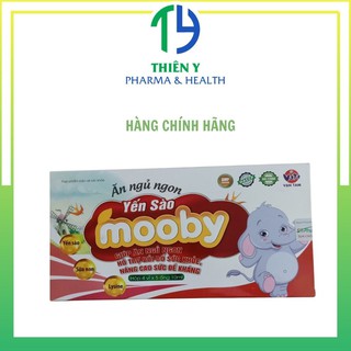 Yến Sào Ăn Ngủ Ngon MOOBY, Bé Hết Biếng Ăn, Ngủ Ngon Giấc, Tăng Đề Kháng, Khỏe Mạnh - Thiên Y Pharmacy