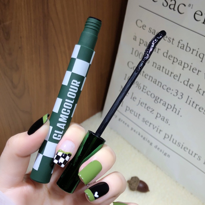 Mascara Chống Thấm Nước Chuốt Cong Mi Tự Nhiên