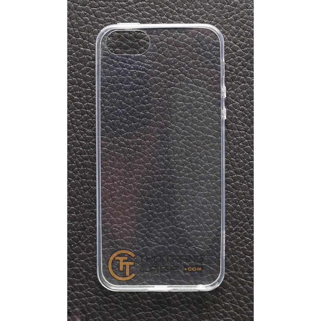 Ốp Lưng Iphone 5/5S/5SE silicone dẻo trong hiệu HOCO