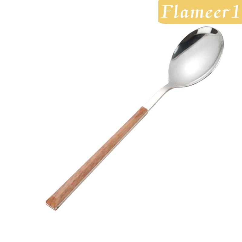 [Flameameer1] Đũa Ăn Tây Bằng Gỗ Cỡ Lớn