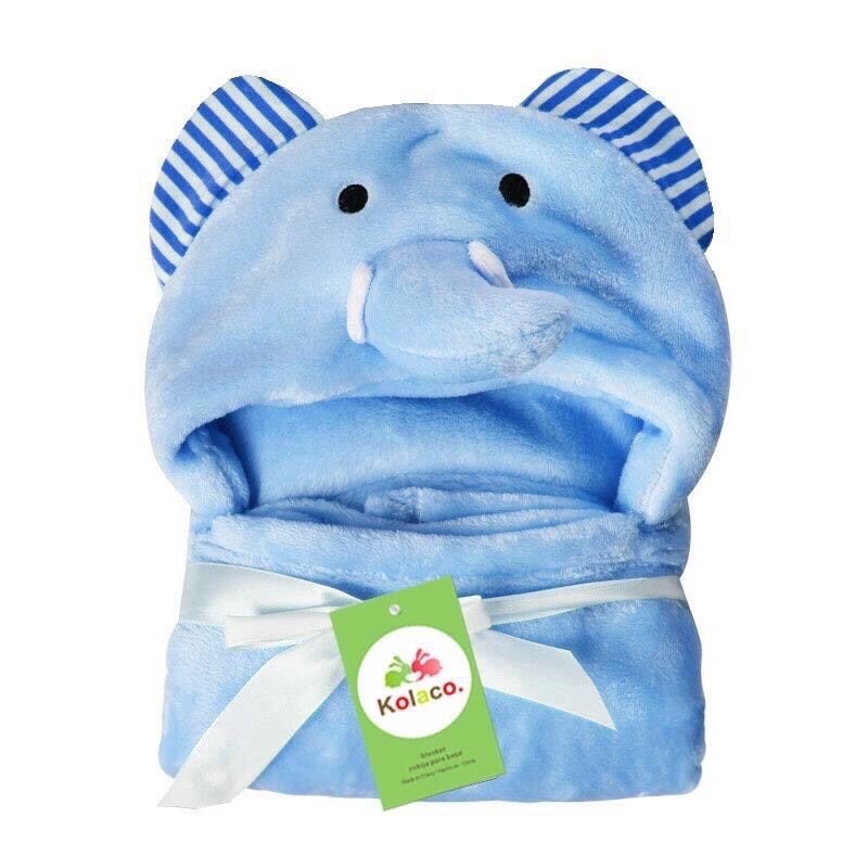 Ủ thú sơ sinh - Áo choàng thú Baby Blanket Cao Cấp Cho Bé Yêu