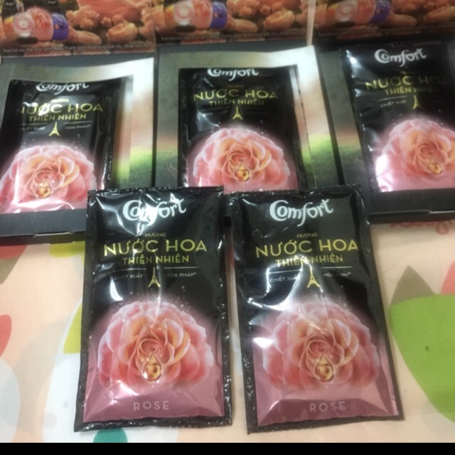 Combo nước xả vải và dầu gội