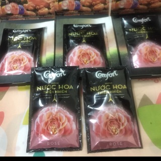 Combo nước xả vải và dầu gội