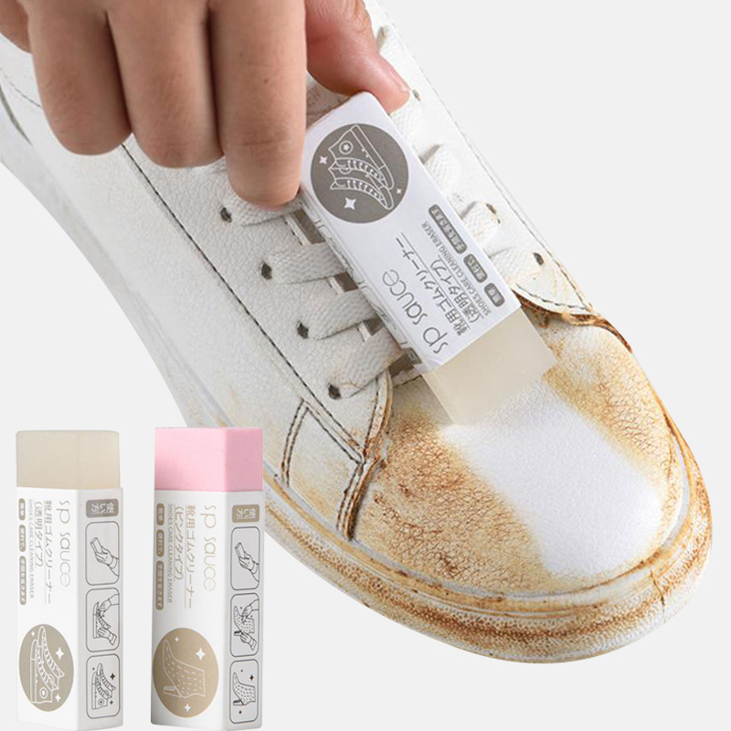 【Stock】Shoes Cleaning Eraser /  Physical Cleaning Decontaminate Cleaner  /Sheepskin Matte Leather Sneakers cleaner Care Supplies