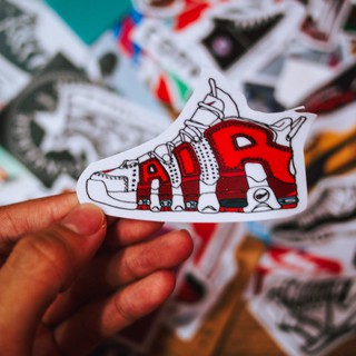 SET 100 STICKER CHỦ ĐỀ SNEAKER