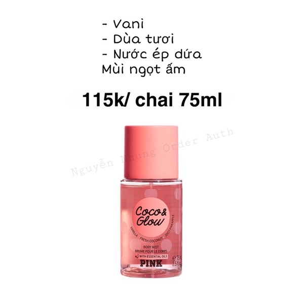 Xịt thơm Body mist Victoria’s Secret sale | BigBuy360 - bigbuy360.vn