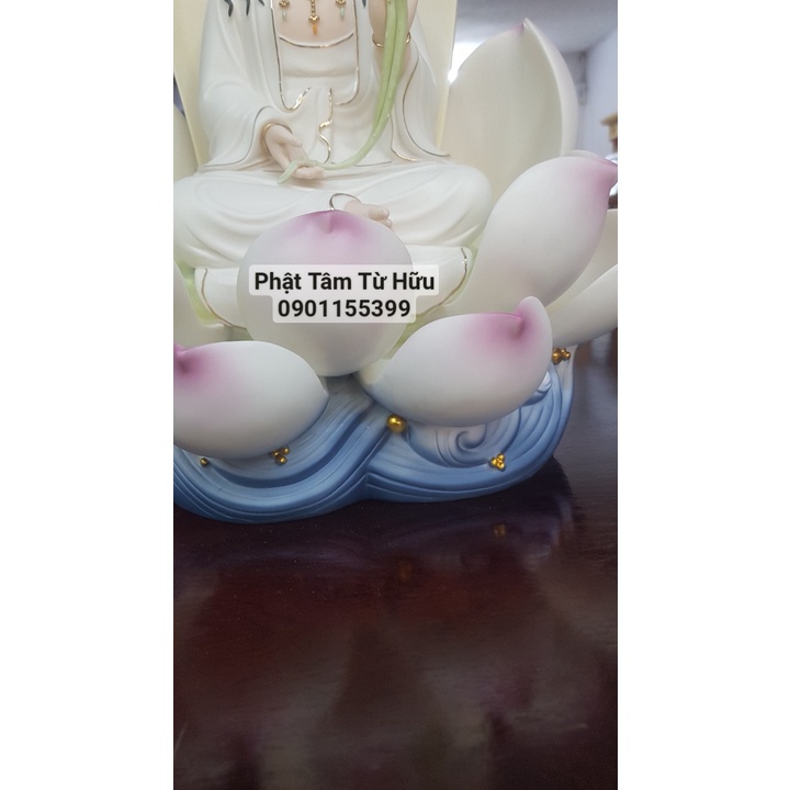 🌈Bộ tượng Tây Phương Tam Thánh Phật Liên Hoa tọa cao cấp🌈