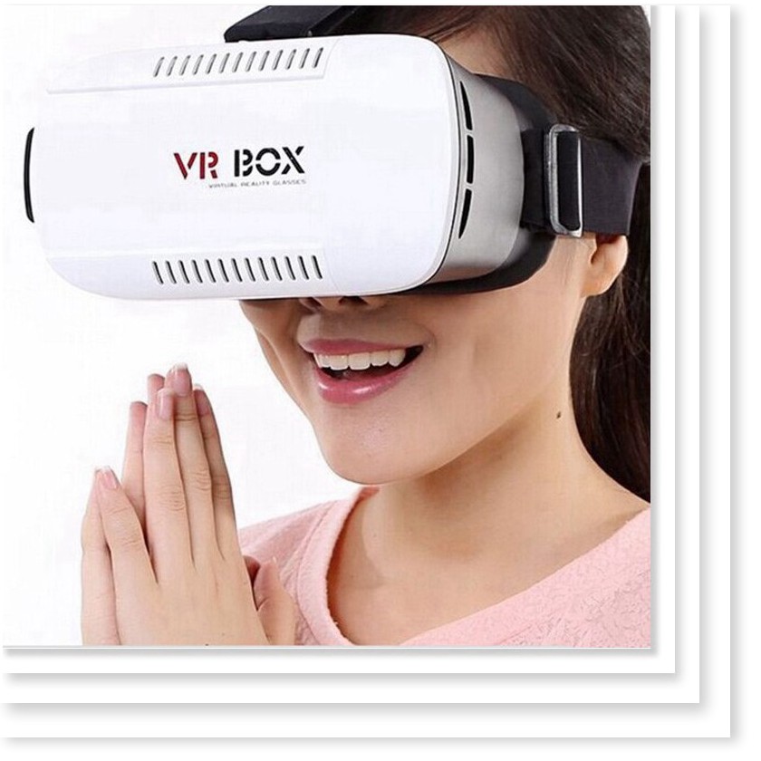 Kính thực tế ảo VR Box - Kính thực tế Ảo 3d vr box xem phim giải trí siêu đã