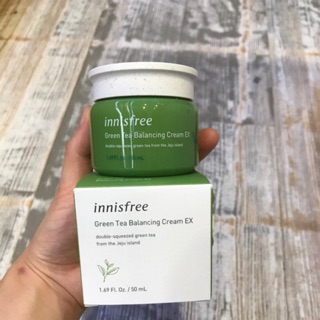 Kem Dưỡng Da Green Tea Balancing Cream EX 50ml