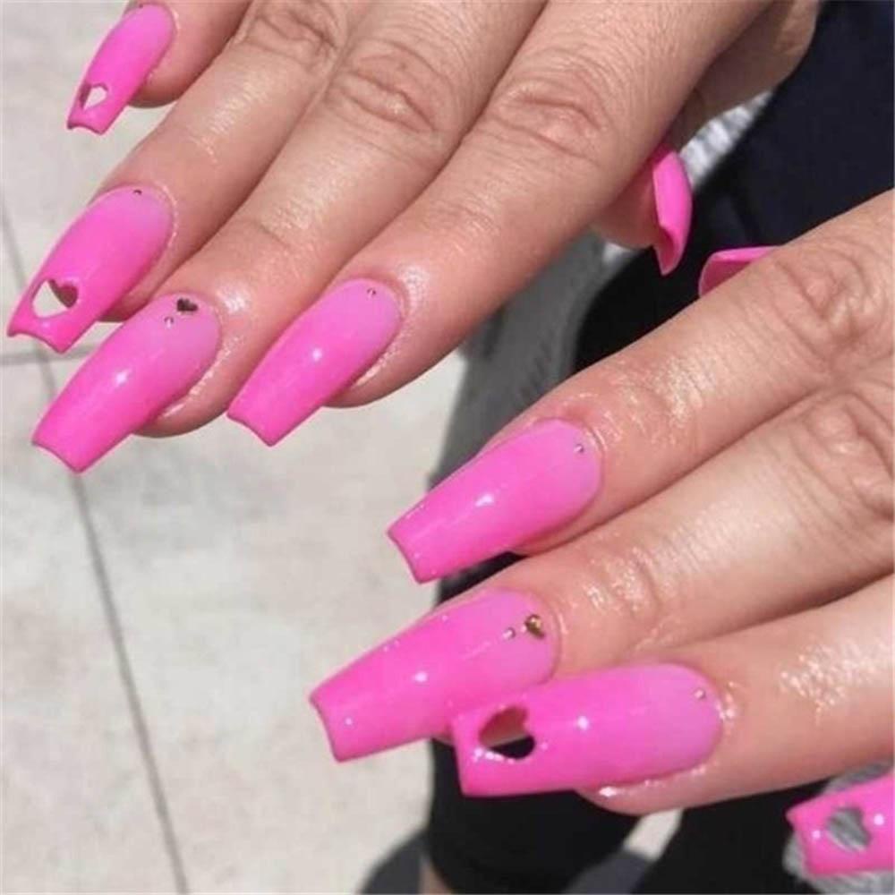 PATH Móng Tay Giả Kiểu Pháp Gel UV DIY