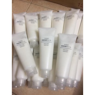 Sữa rửa mặt Muji face soap moisture 120g