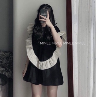 Áo váy bèo tơ Jie mimee