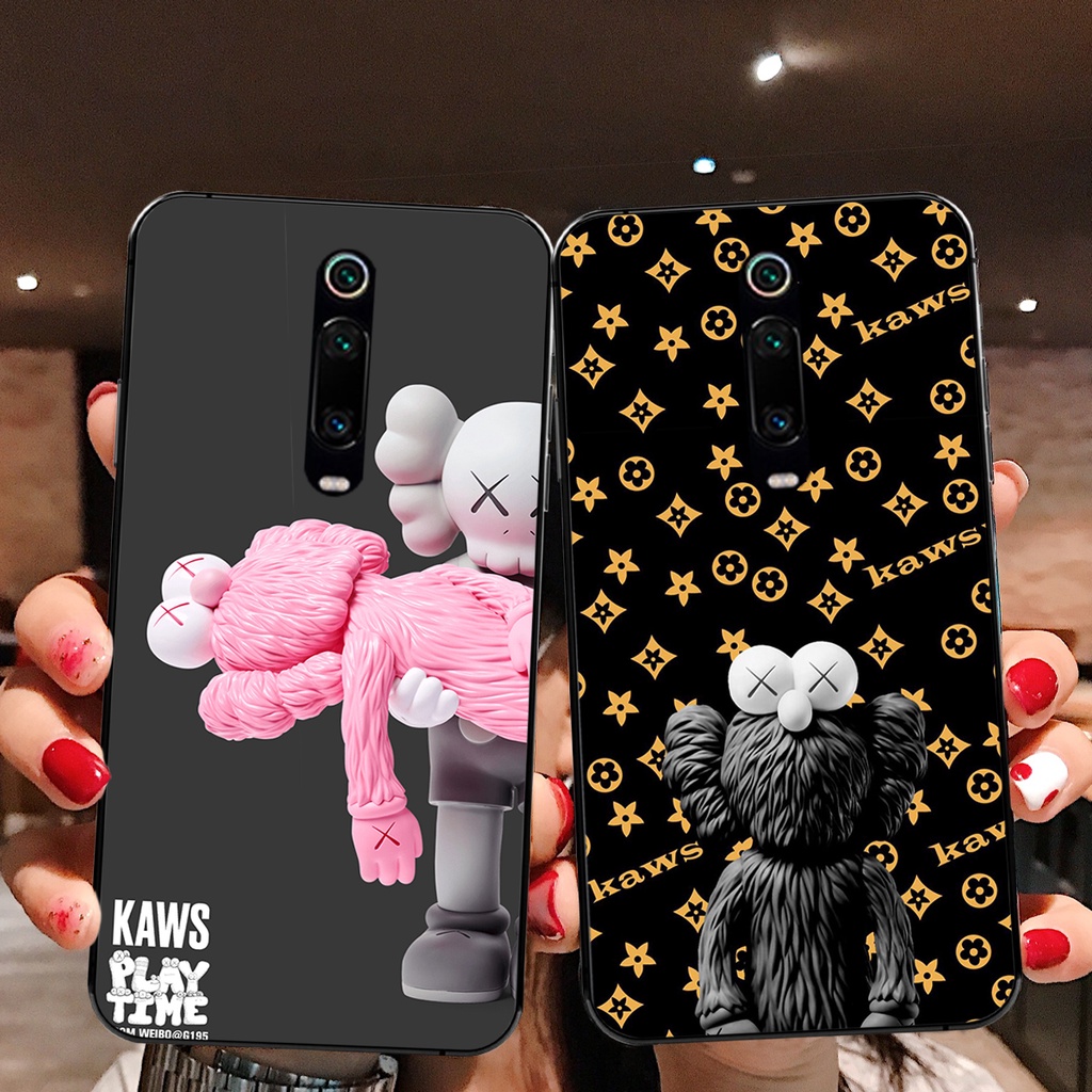 Ốp lưng điện thoại Xiaomi Redmi k20 - Xiaomi Redmi K20 Pro - Xiaomi Redmi K30 - in hình 3D dễ thương gấu bear đáng yêu