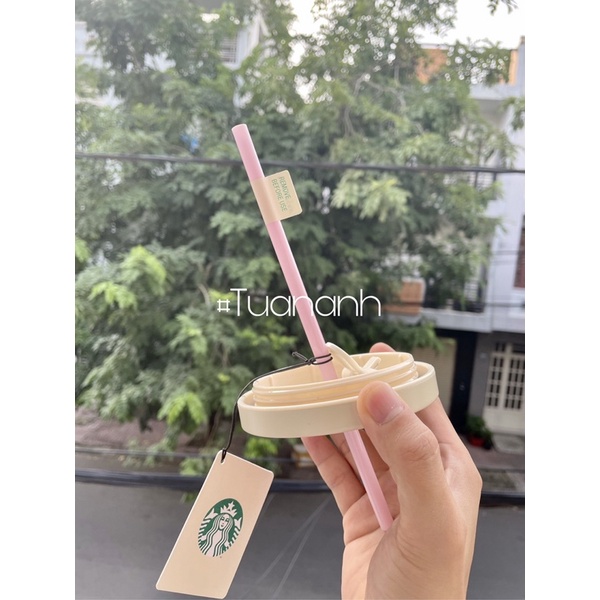 Ly Starbucks Coffee Story 532ml - Stainless Steel Cup 18oz