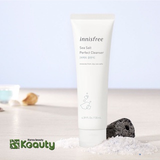 Sữa rửa mặt từ 40% muối biển Innisfree Sea Salt Perfect Cleanser