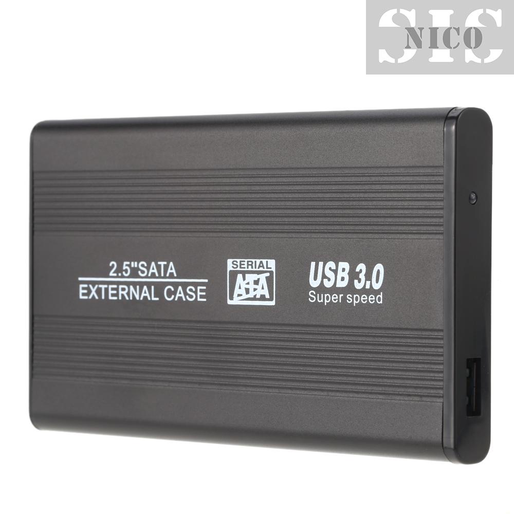 Hộp Đựng Ổ Cứng Ngoài Usb 3.0 Hdd Ssd Sata 2.5 "Bằng Nhôm Ốp