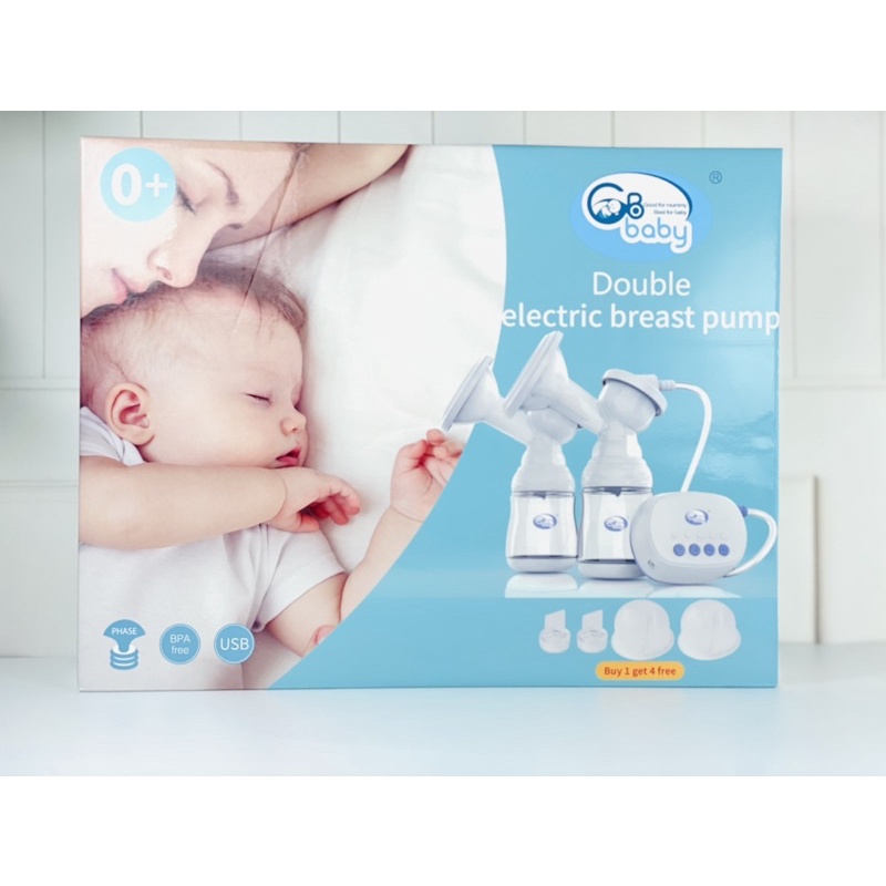 Máy hút sữa Gb baby plus điện đôi