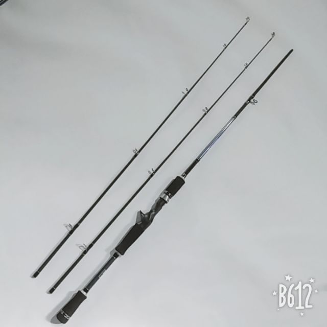 Cần câu máy ngang 2 ngọn shimano