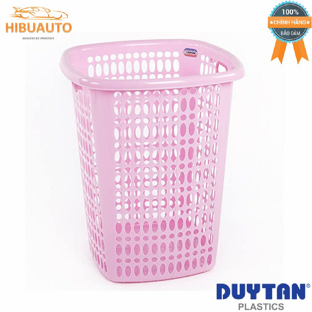 Trọn Bộ 10 Sọt cồ Đựng Rác Văn Phòng Duy Tân (44 x 44 x 54.5 cm) No.H208