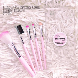 BỘ 5 CỌ TRANG ĐIỂM MAKEUP