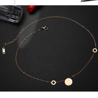 Dây Chuyền Nữ Titan Không Đen TT 1428