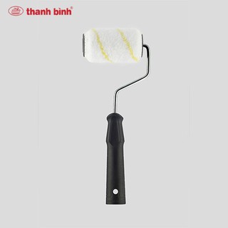 Chổi lăn sơn decor- pro sọc vàng thanh bình 100 mm - to